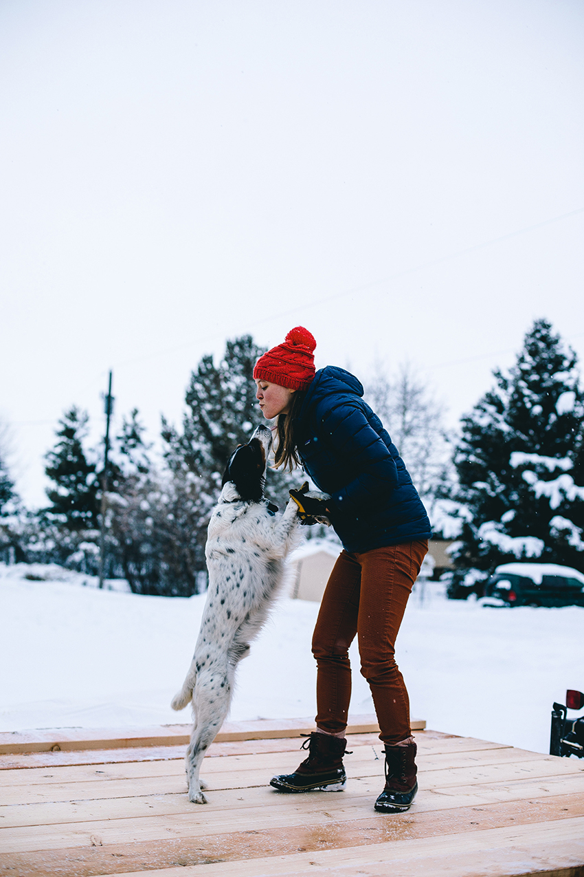 Why I Chose to Build a Tiny House at Age 26 - by Kate of A Lighter Earth on eco club