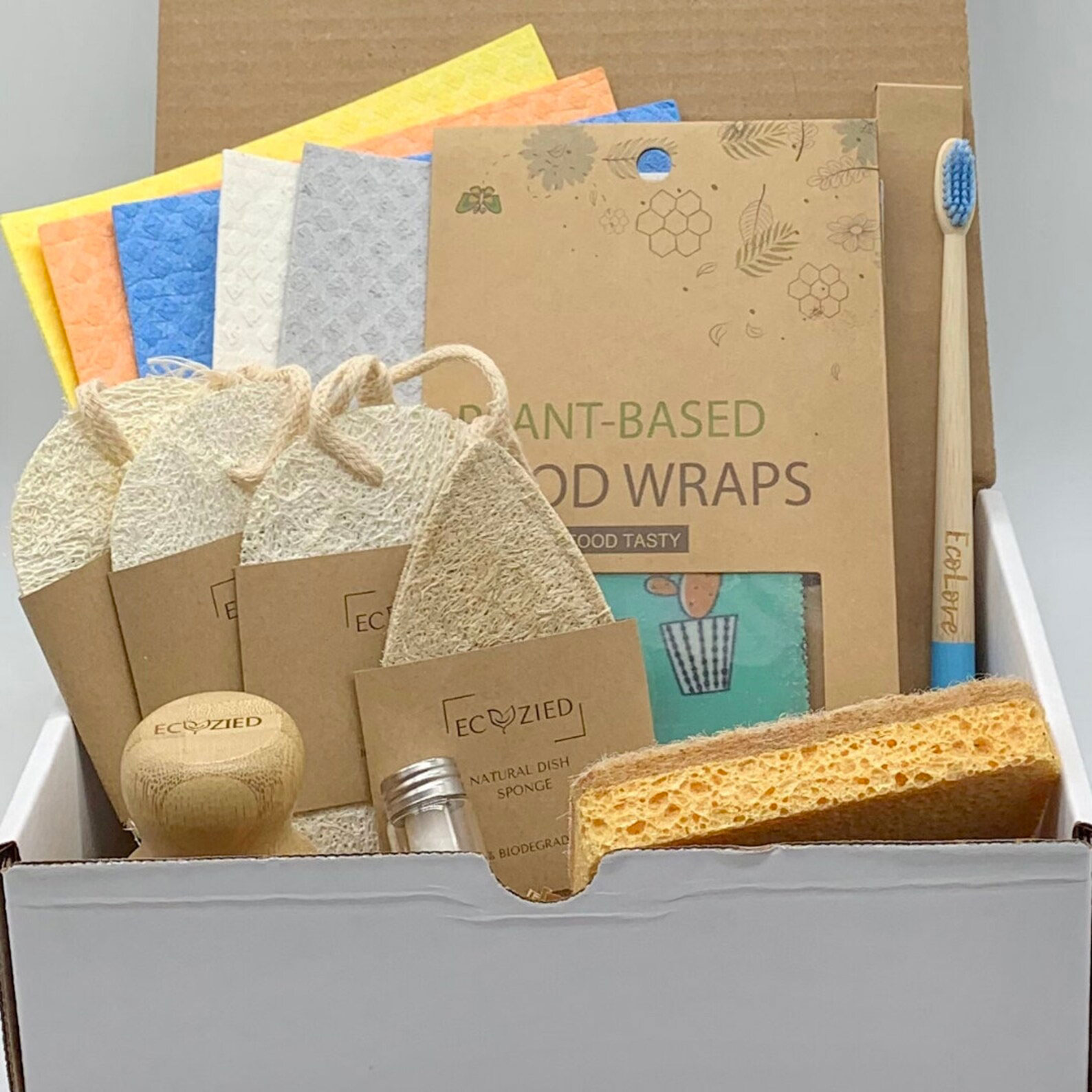 Ecozied's zero waste gift set