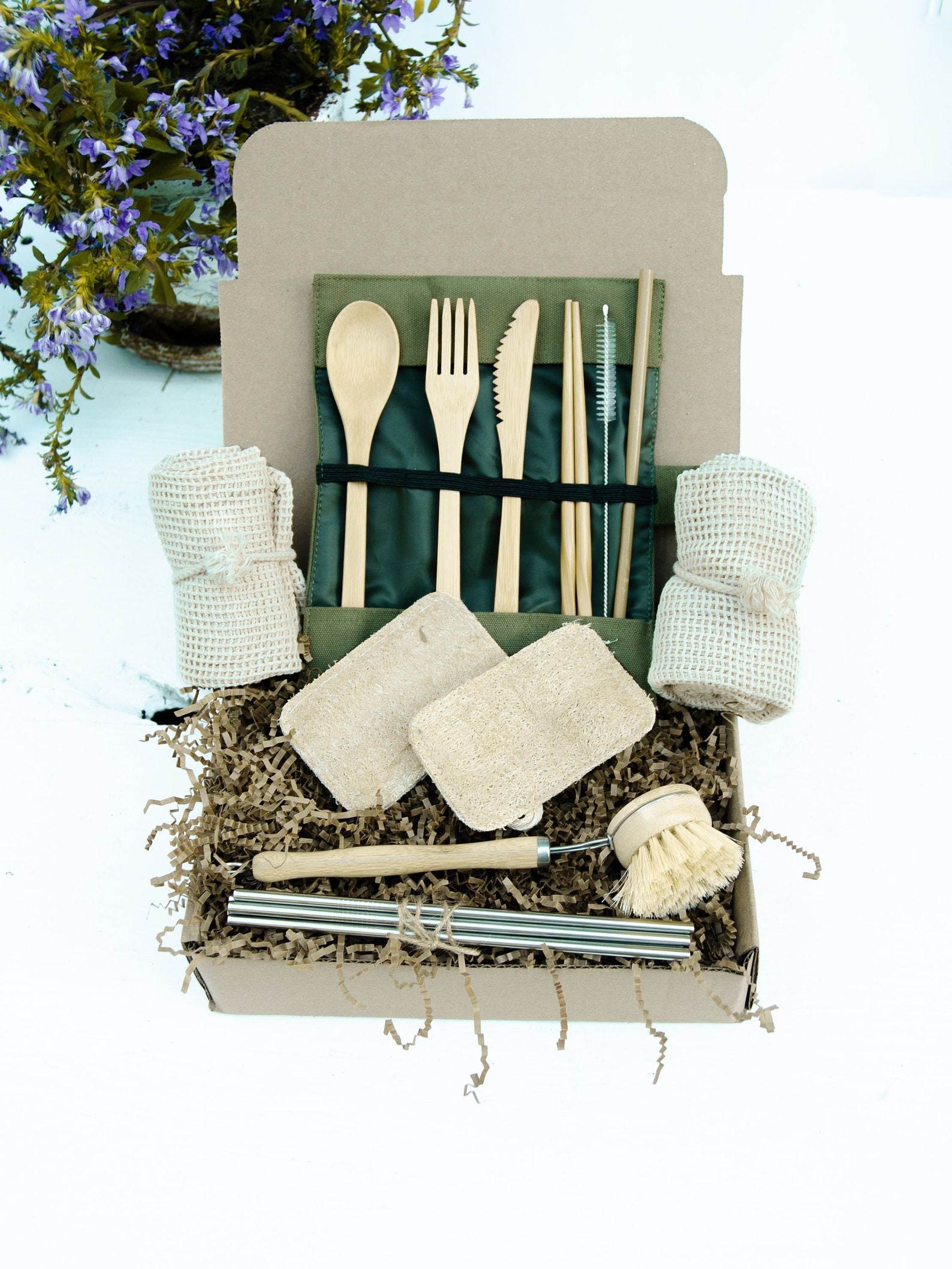 16 piece sustainable kitchen kit