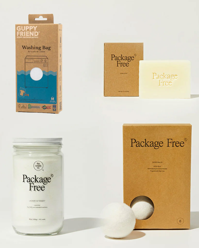 zero waste kit from package free shop