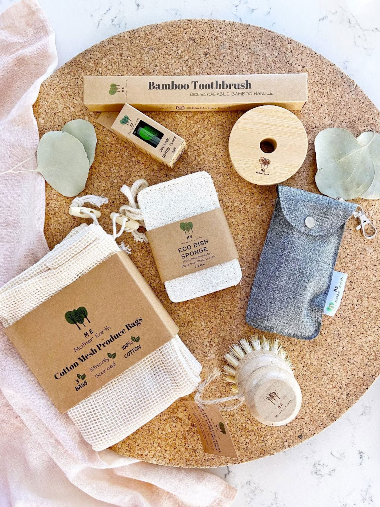 zero waste bundle from memotherearth