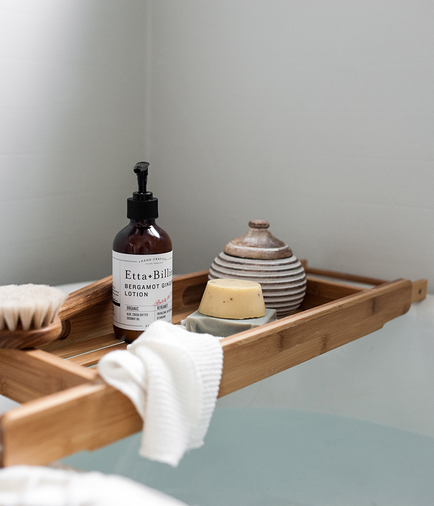 Etta + Billie Sustainable artisan skincare for lovers of food + drink