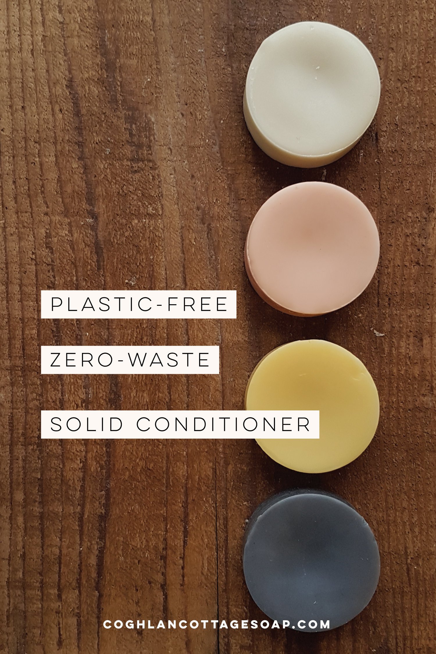 Zero Waste Shampoo and Conditioner Bars