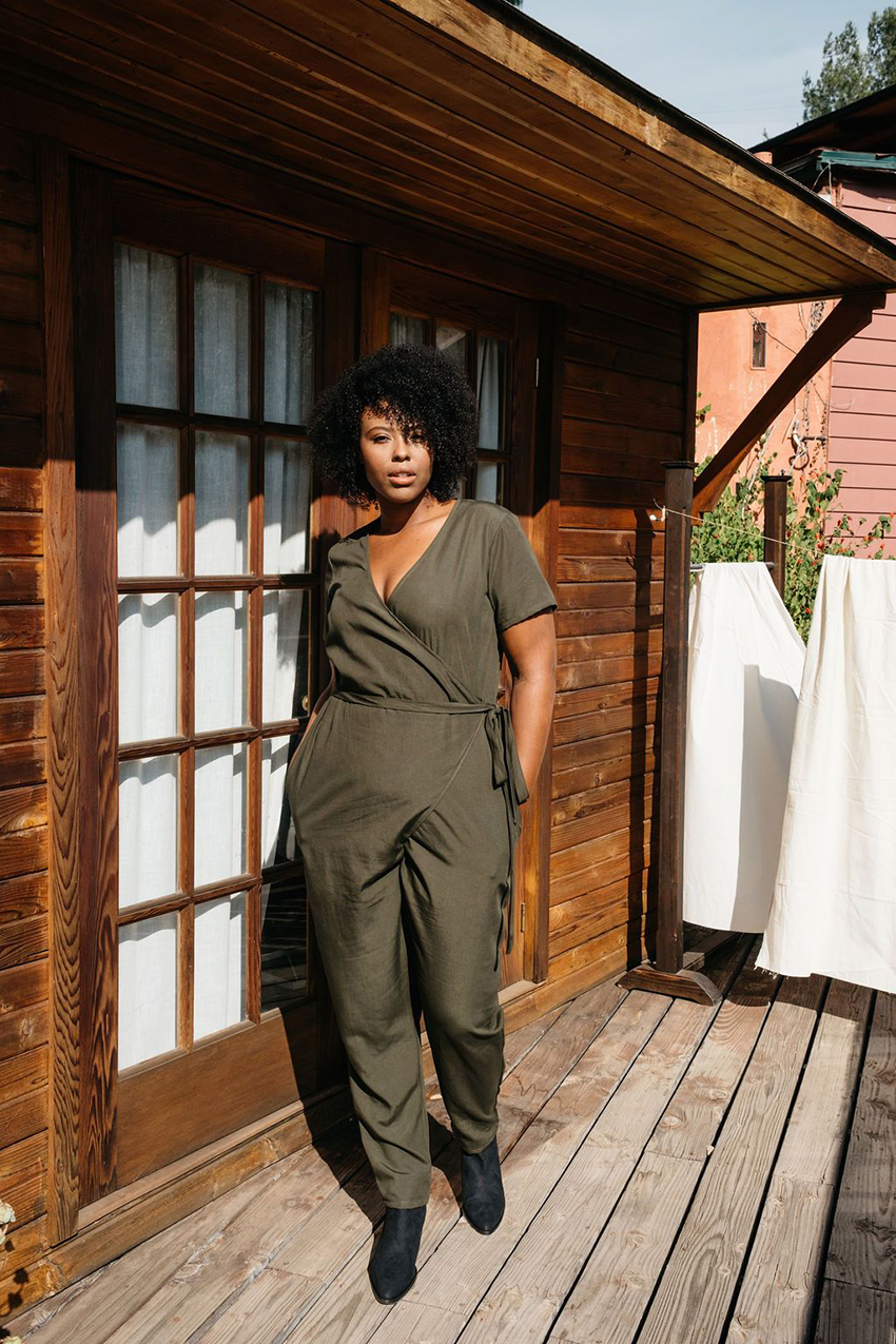 Sustainable clothing - Stella Jumpsuit