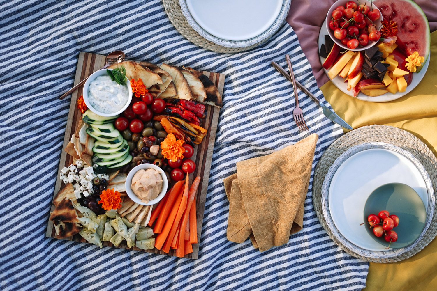 veggie mezze platter ideas | eco club