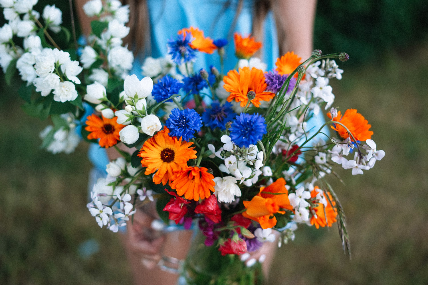 DIY summer bouquet | eco club