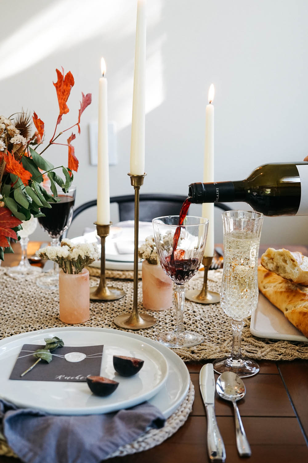 diy fall tablescape | conscious living ideas on eco club