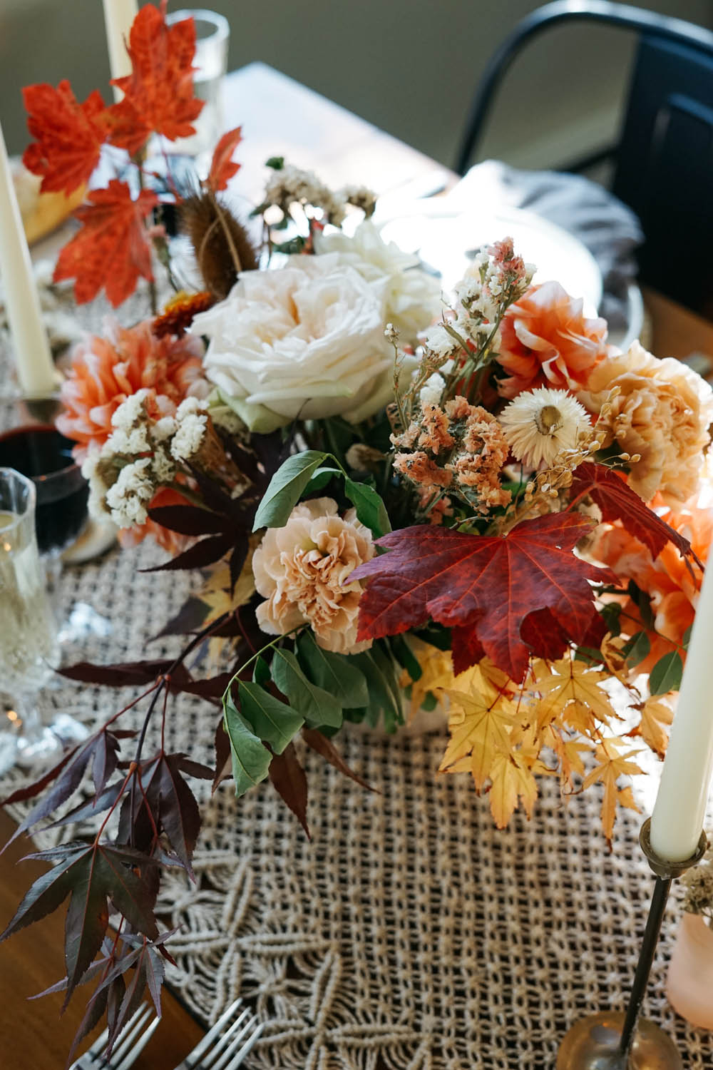 diy fall tablescape | conscious living ideas on eco club