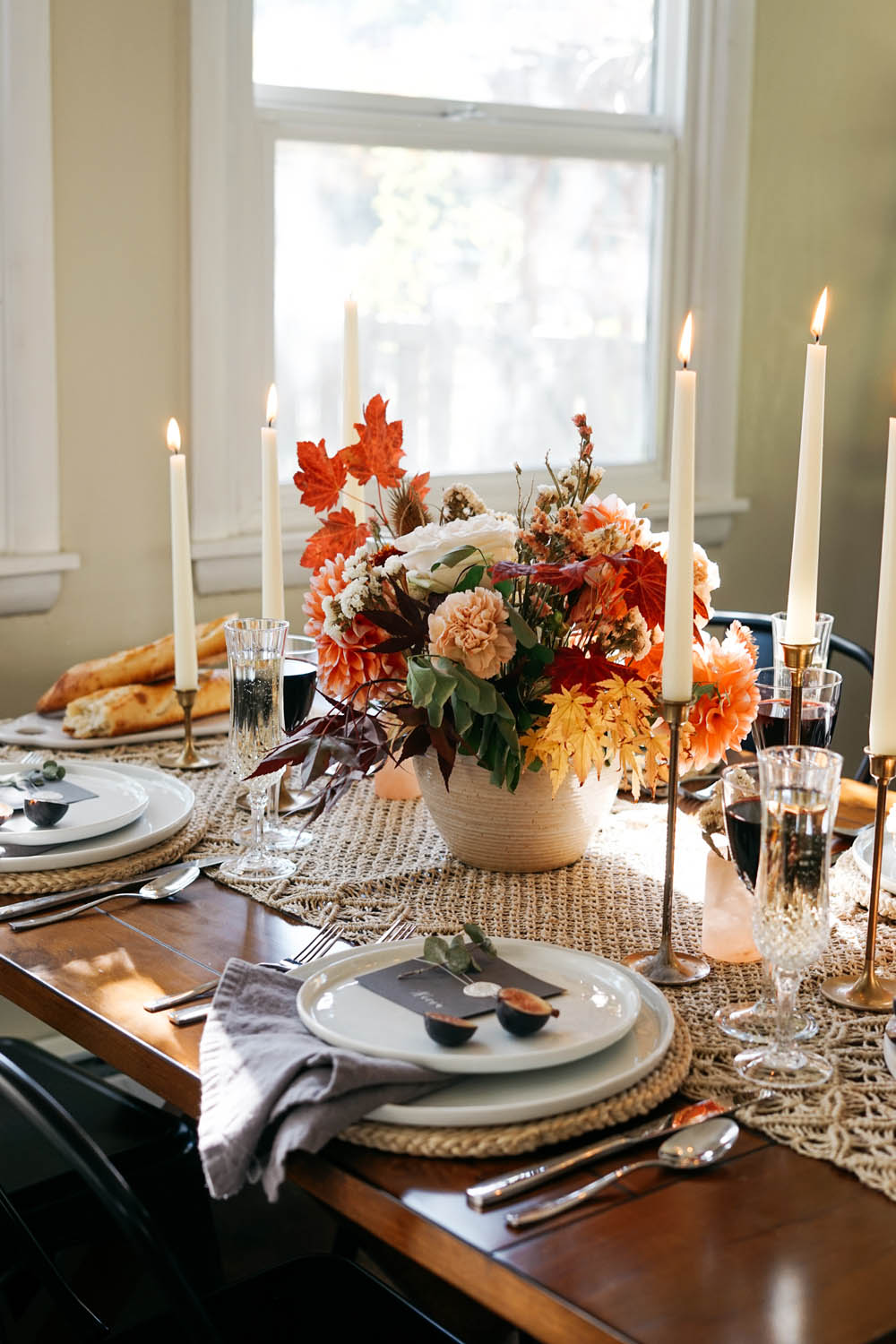 diy fall tablescape | conscious living ideas on eco club