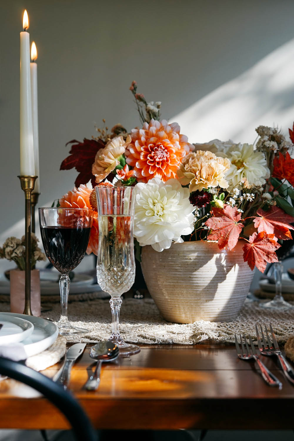 diy fall tablescape | conscious living ideas on eco club