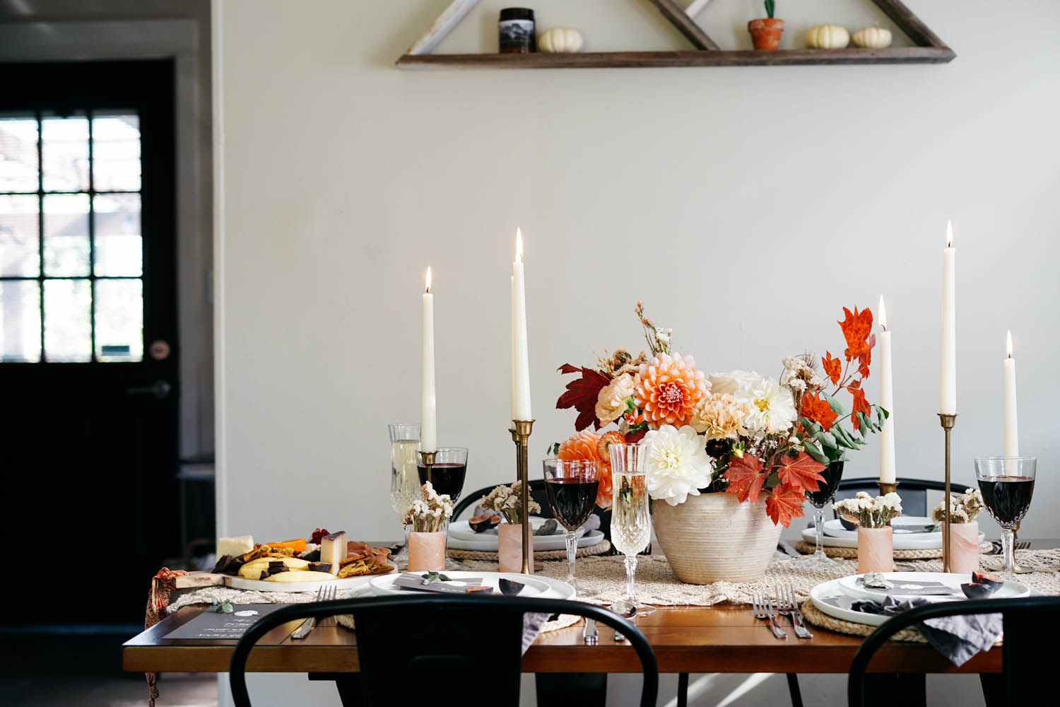 diy fall tablescape | conscious living ideas on eco club