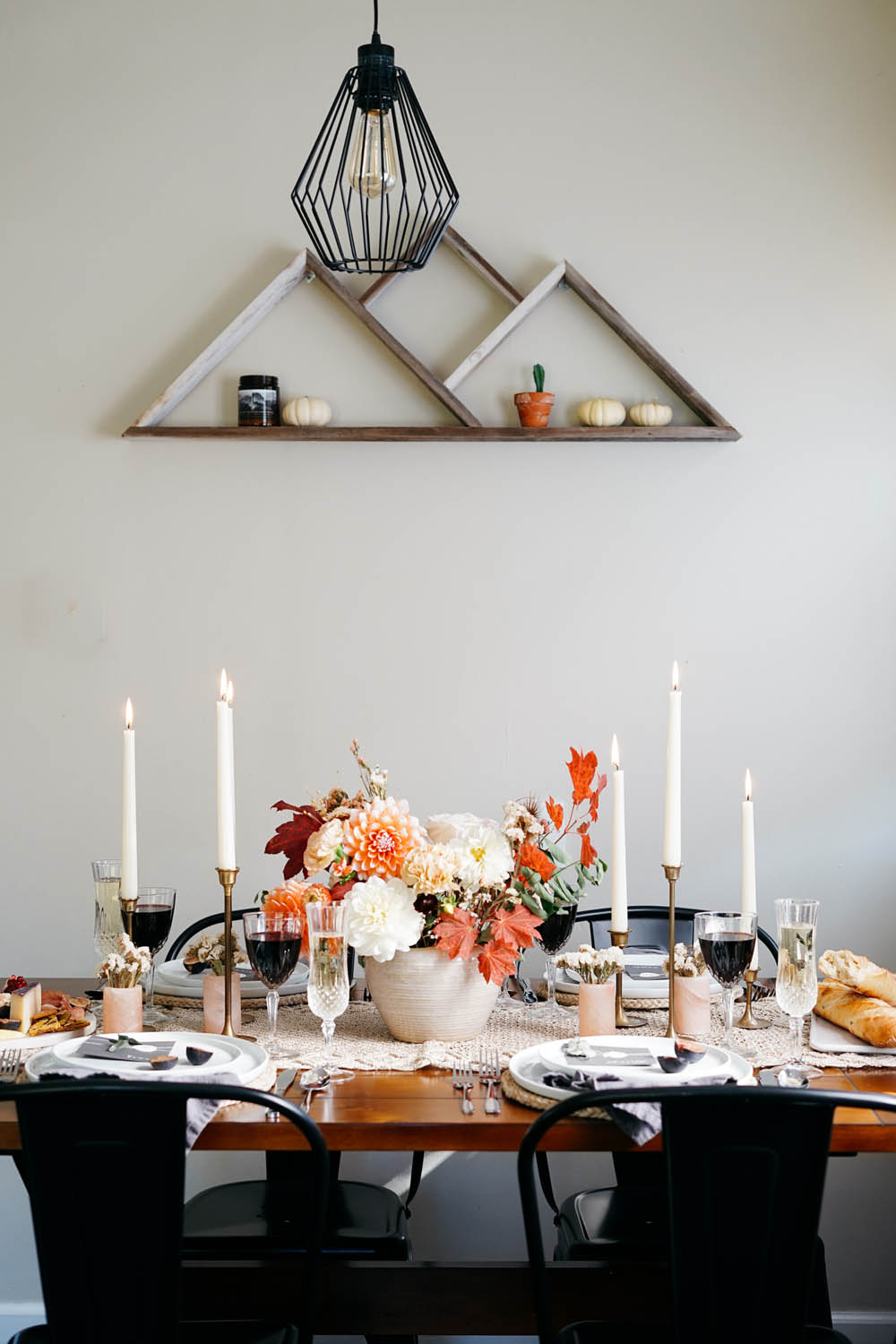 diy fall tablescape | conscious living ideas on eco club