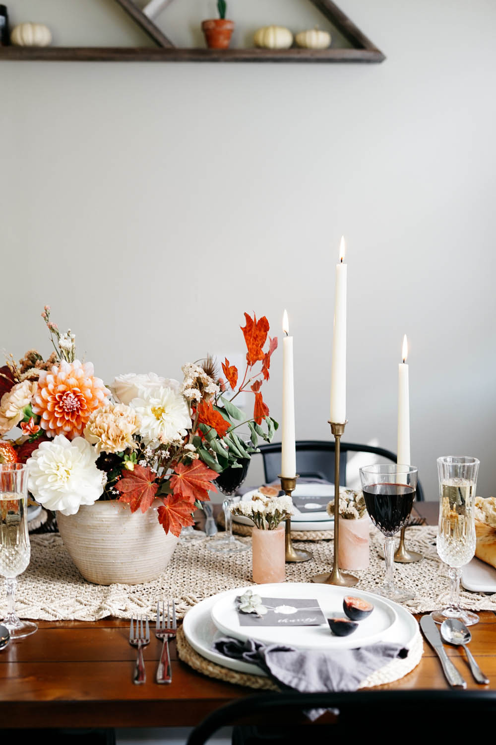 diy fall tablescape | conscious living ideas on eco club