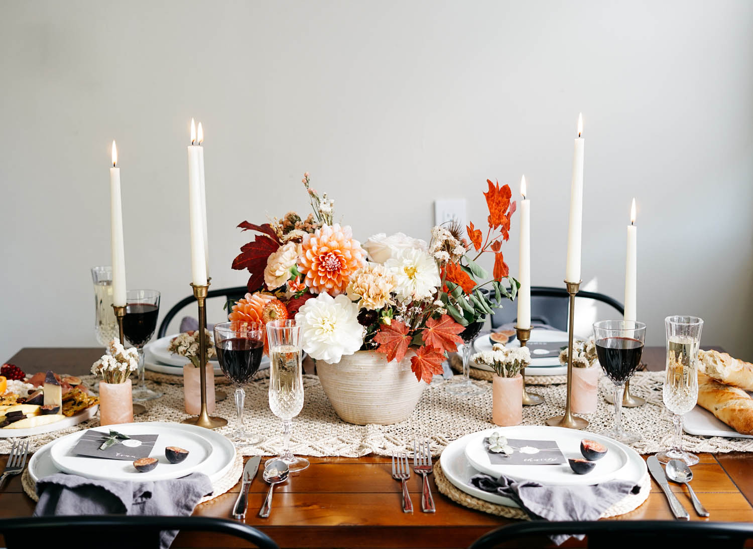 diy fall tablescape | conscious living ideas on eco club