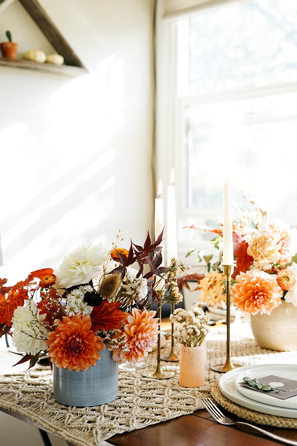 diy fall tablescape | conscious living ideas on eco club