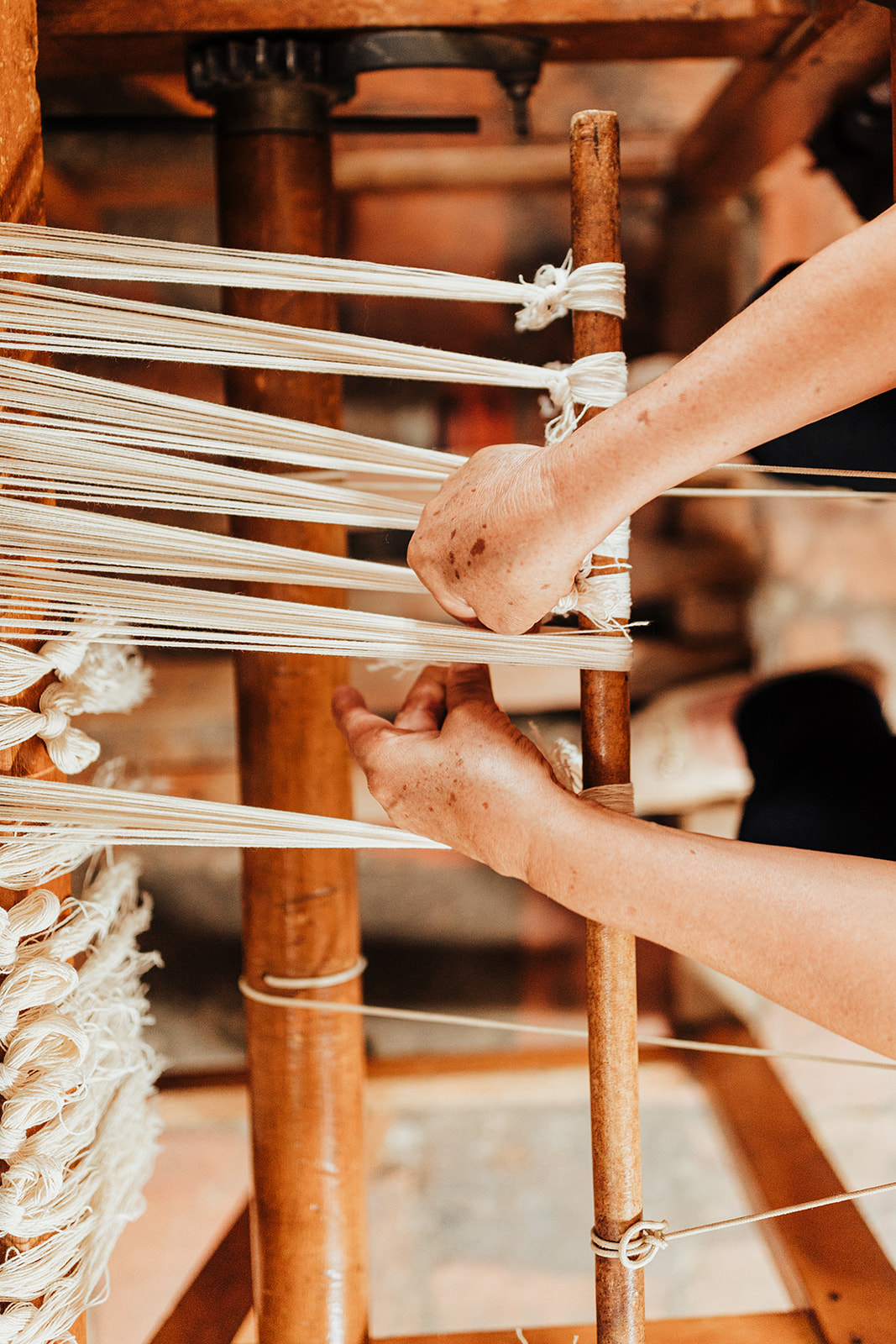 Zuahaza woven textiles in Colombia | photo by ali campbell photography