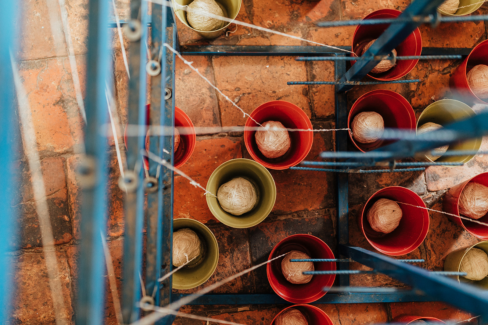 Zuahaza woven textiles in Colombia | photo by ali campbell photography