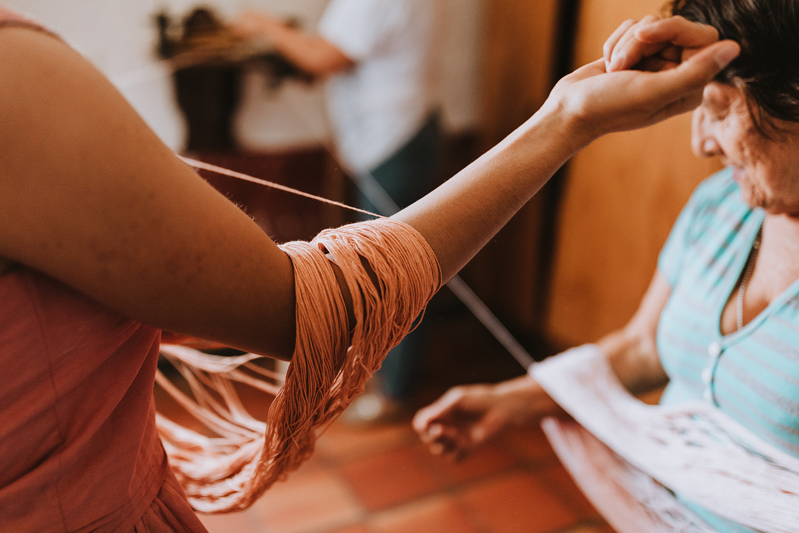 Zuahaza woven textiles in Colombia | photo by ali campbell photography