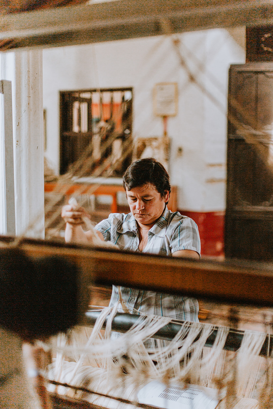 Zuahaza woven textiles in Colombia | photo by ali campbell photography