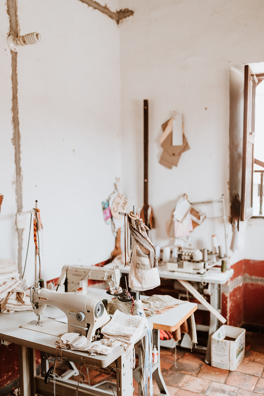 Zuahaza woven textiles in Colombia | photo by ali campbell photography