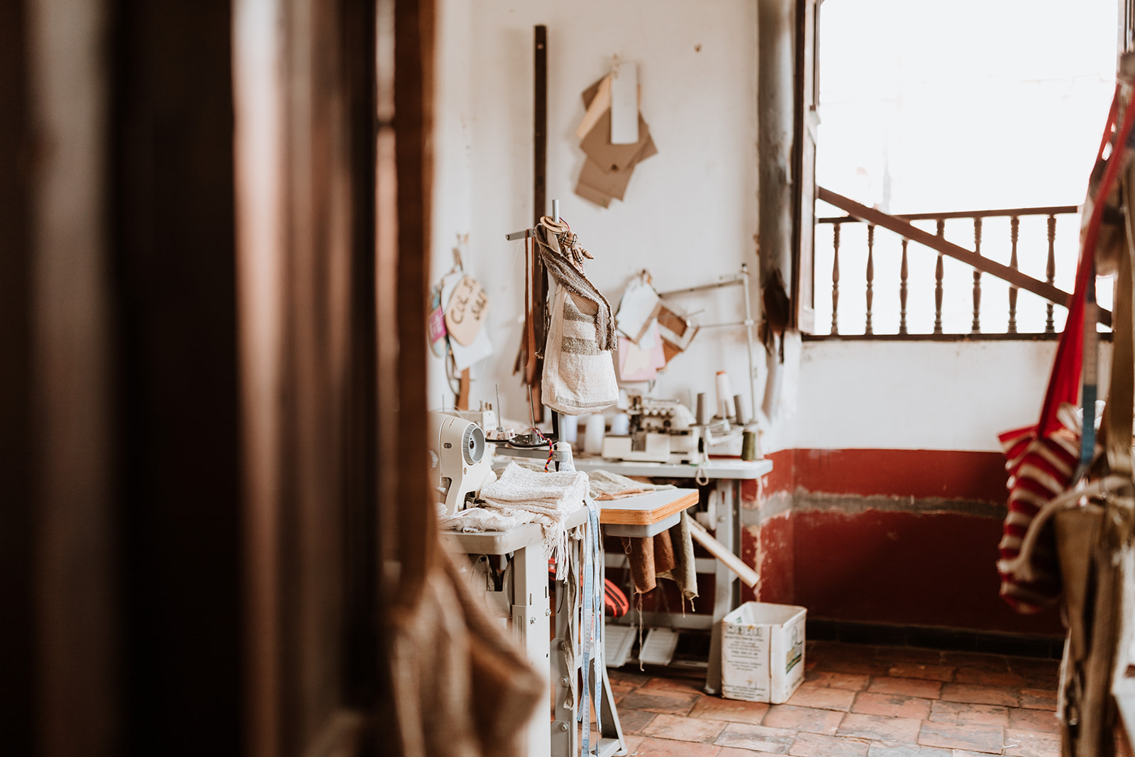 Zuahaza woven textiles in Colombia | photo by ali campbell photography