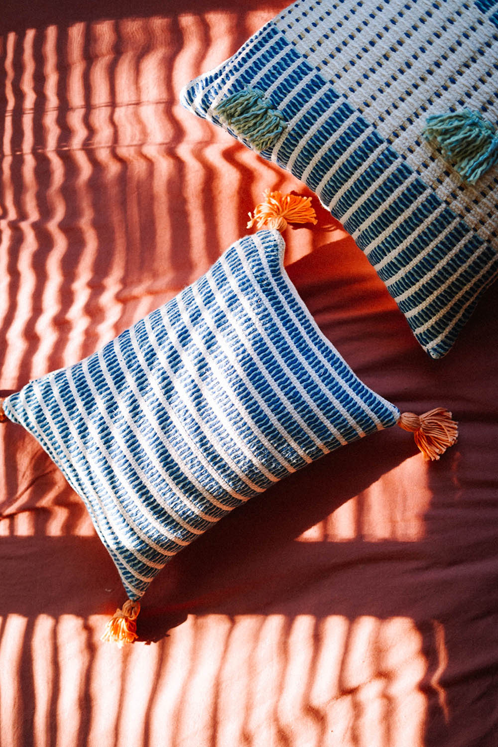 ethically made home decor / eco club x Zuahaza / photo by Charity Hestead