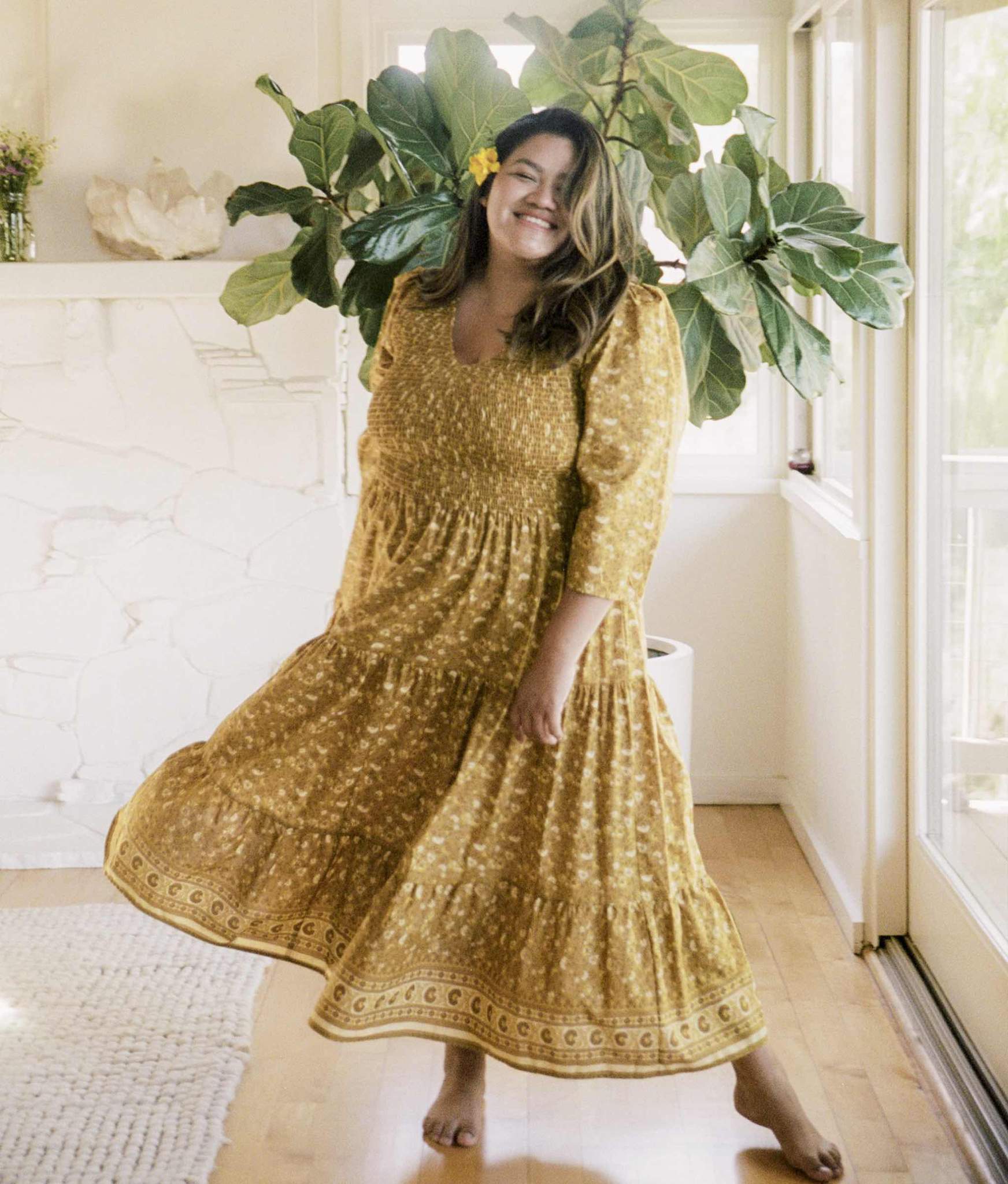 The Prettiest Sustainably Made Dresses for Spring and Summer