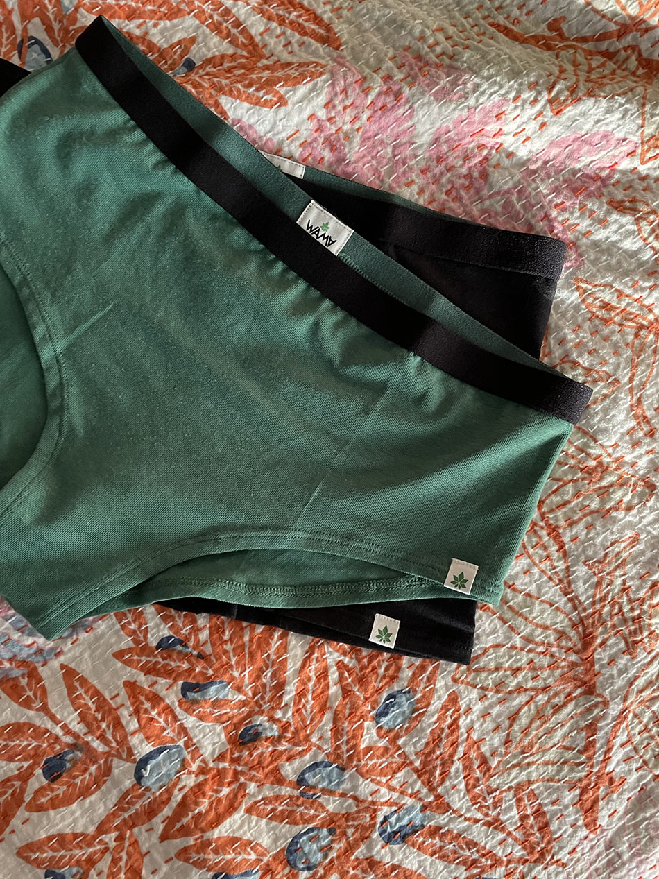 WAMA Sustainable Hemp Underwear