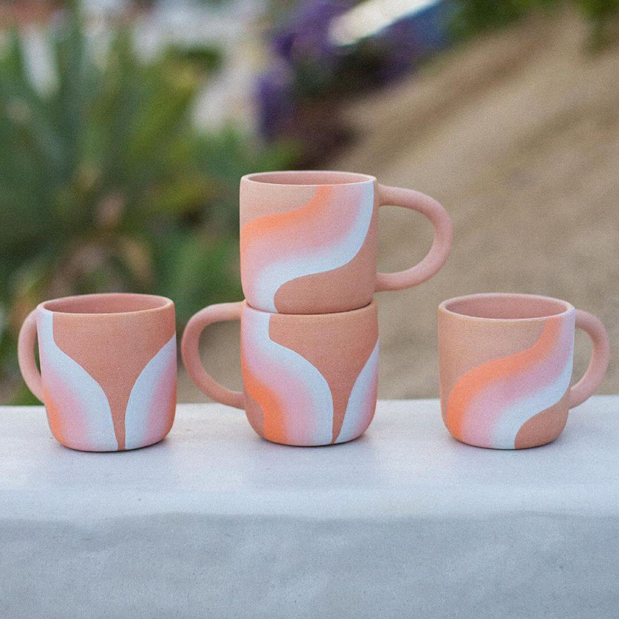 Alt Vessel Ceramics handmade mugs