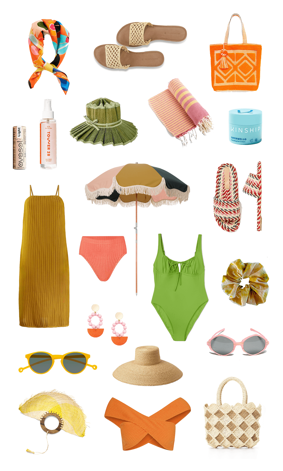 Sustainable Beach Essentials