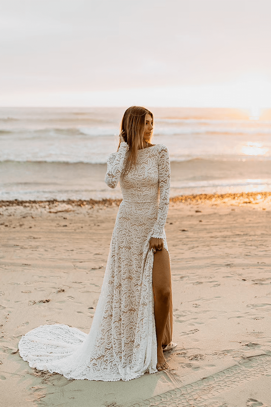 WearYourLoveXO handmade boho wedding dresses