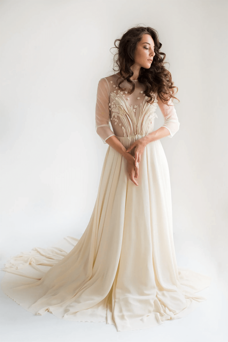 Cathy Telle Wedding Dress