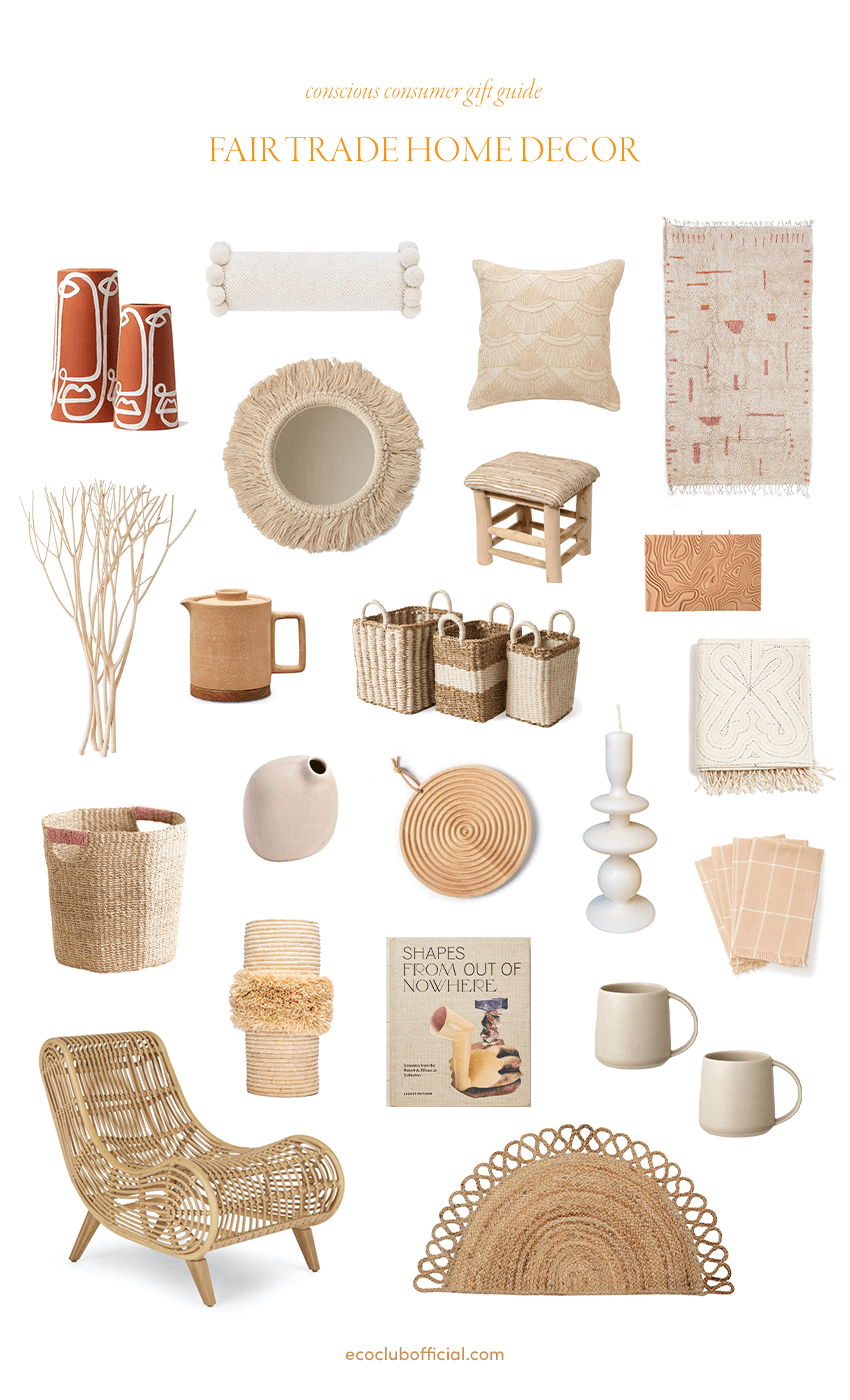 Sustainable Lifestyle Gift Guide: Artisan Home Decor