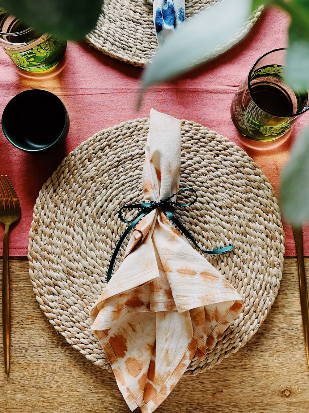 A Colorful Holiday Table with Terraklay