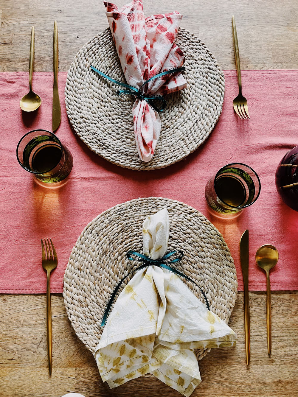 A Colorful Holiday Table with Terraklay