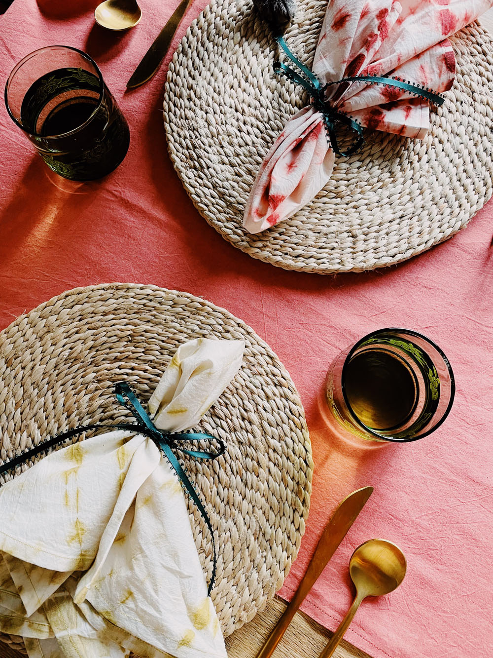 A Colorful Holiday Table with Terraklay