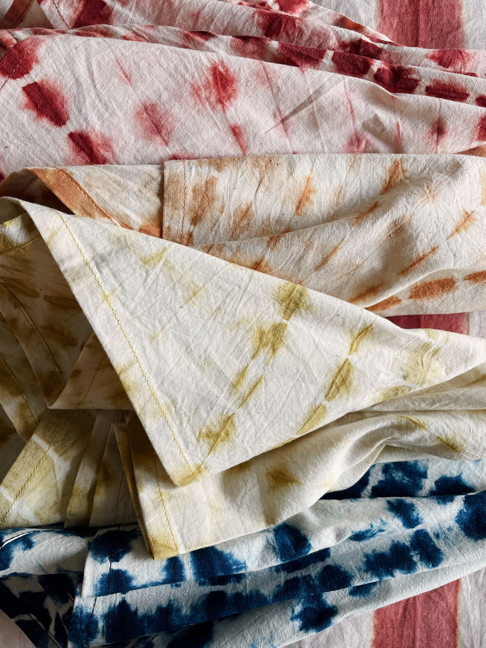 Tie Dye Napkins - Ethical Brand terraklay