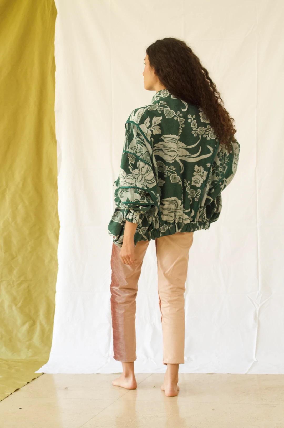 Maria Bomber Floral Jacket