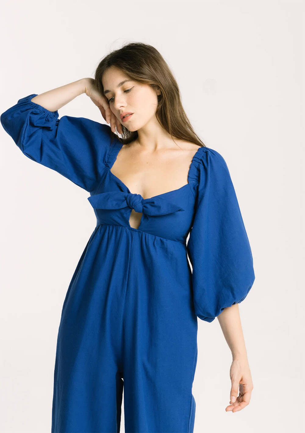 bel kazan juna blue jumpsuit