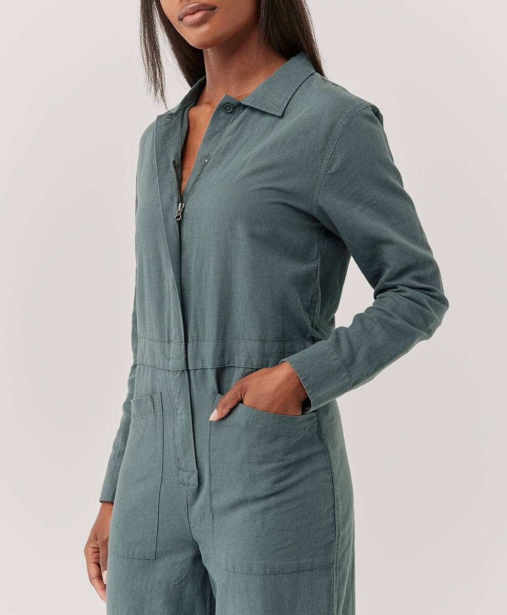 pact eco friendly jumpsuit