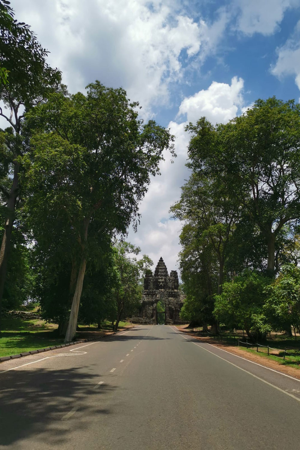 Angkor Thom in Cambodia