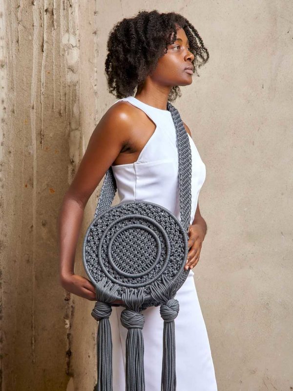 Macrame bags by Vanhu Vamwe.