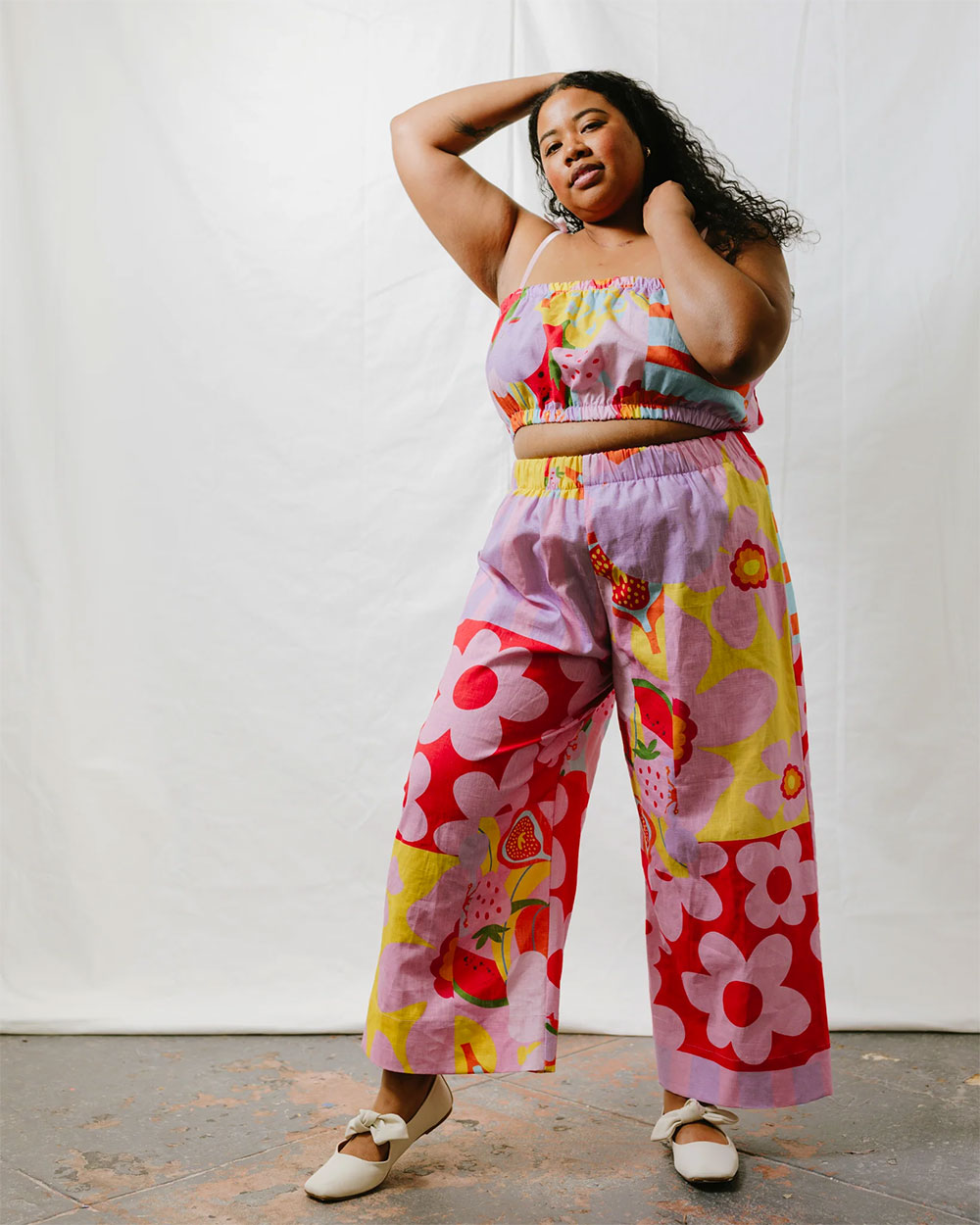 Nettle Studios two piece set - Tutti Frutti collection