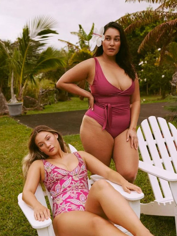 Australian sustainable & reversible swimwear.