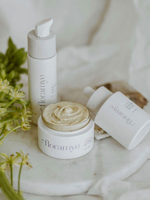 Floramye CBD skincare from sustainable brand directory